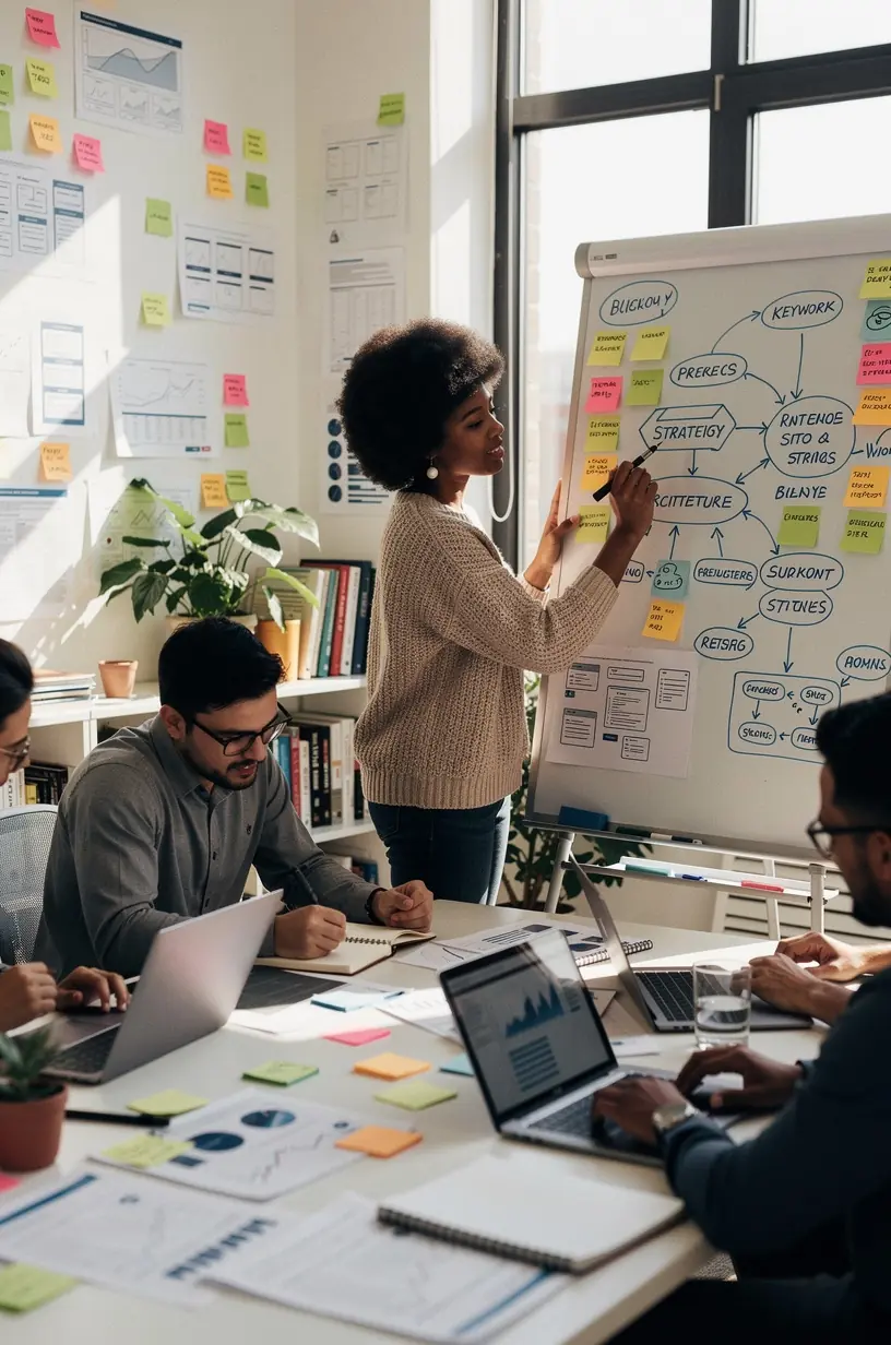 SEO trends analysis for website growth opportunities